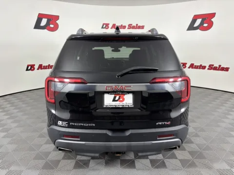 More photos of 2021 GMC Acadia AT4 at D3 Auto Sales, AR