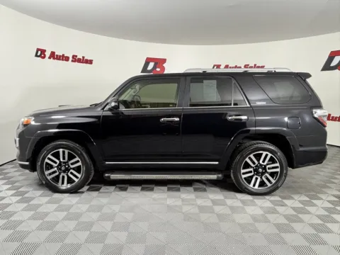 Another view of 2020 Toyota 4Runner Limited for sale in Des Arc, AR at D3 Auto Sales