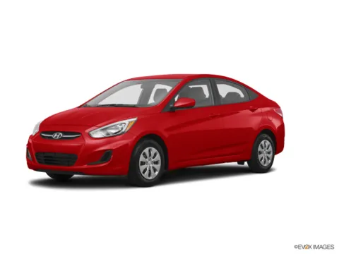 Red 2017 Hyundai Accent SE for sale in Des Arc, AR