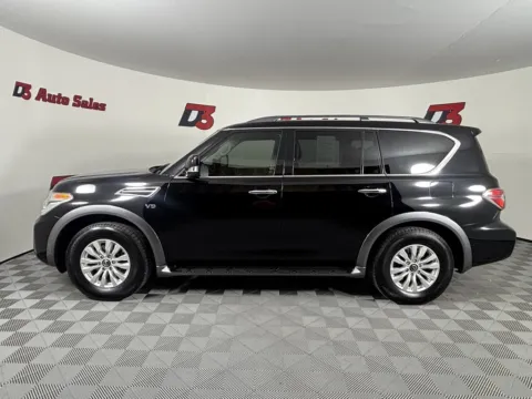 Another view of 2020 Nissan Armada SV for sale in Des Arc, AR at D3 Auto Sales