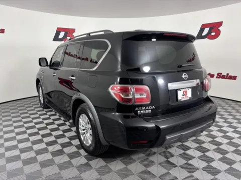 More photos of 2020 Nissan Armada SV at D3 Auto Sales, AR