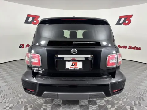 More photos of 2020 Nissan Armada SV at D3 Auto Sales, AR
