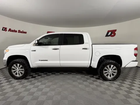 Another view of 2016 Toyota Tundra Limited for sale in Des Arc, AR at D3 Auto Sales