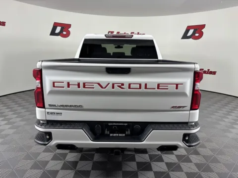 More photos of 2021 Chevrolet Silverado 1500 RST at D3 Auto Sales, AR