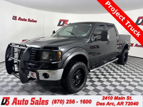 Black 2011 Ford F-150 XLT for sale in Des Arc, AR