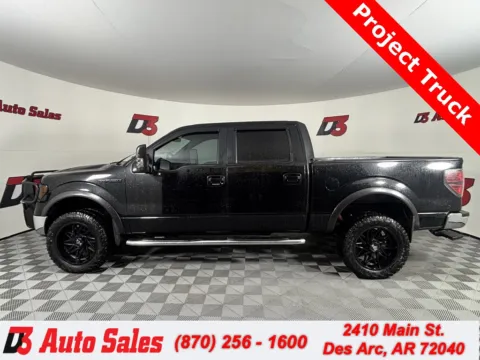 Another view of 2011 Ford F-150 XLT for sale in Des Arc, AR at D3 Auto Sales