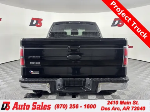 More photos of 2011 Ford F-150 XLT at D3 Auto Sales, AR