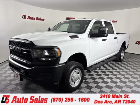 White 2024 Ram 2500 Tradesman for sale in Des Arc, AR