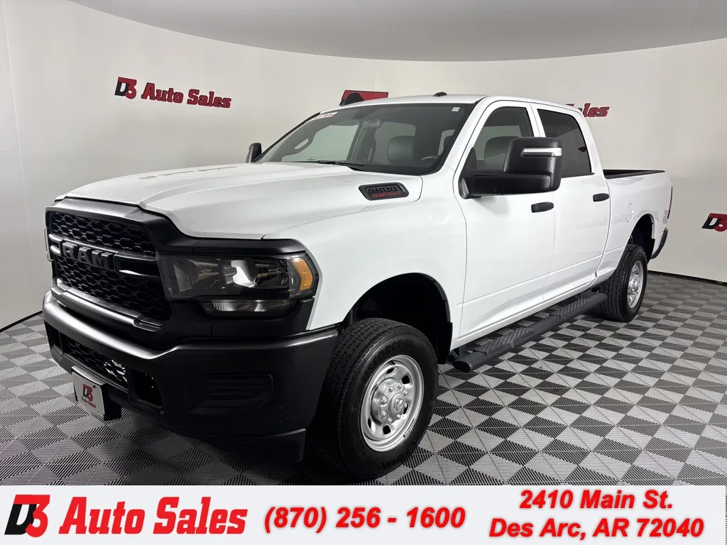 White 2024 Ram 2500 Tradesman for sale in Des Arc, AR