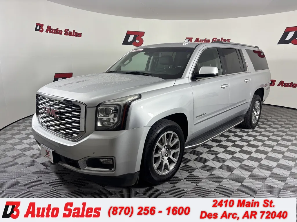 Silver 2019 GMC Yukon XL Denali for sale in Des Arc, AR