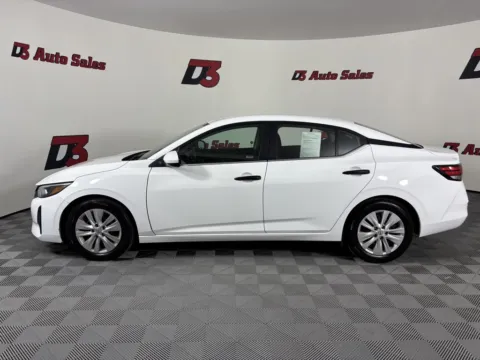 Another view of 2024 Nissan Sentra S for sale in Des Arc, AR at D3 Auto Sales