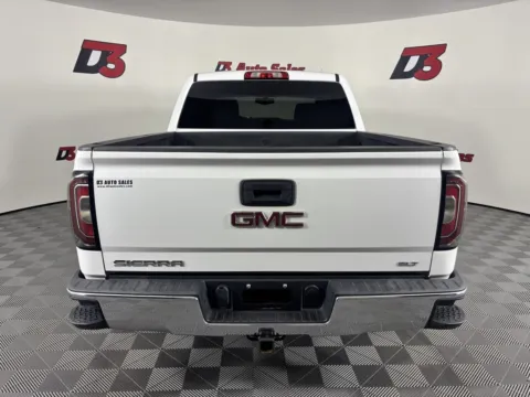 More photos of 2018 GMC Sierra 1500 SLT at D3 Auto Sales, AR