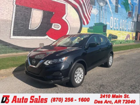 Black 2020 Nissan Rogue Sport S for sale in Des Arc, AR
