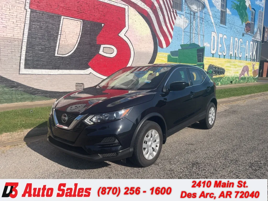 Black 2020 Nissan Rogue Sport S for sale in Des Arc, AR