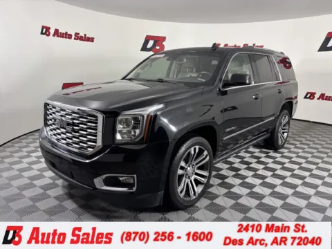 Black 2020 GMC Yukon Denali for sale in Des Arc, AR