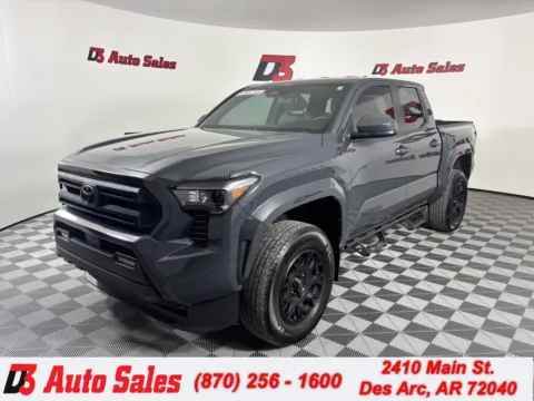 Gray 2024 Toyota Tacoma SR5 for sale in Des Arc, AR