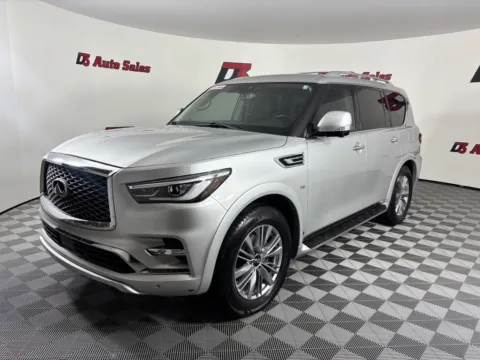 Photos of 2019 INFINITI QX80 LUXE for sale in Des Arc, AR at D3 Auto Sales