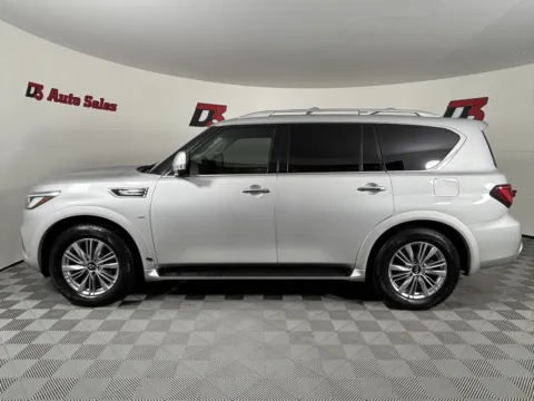 Another view of 2019 INFINITI QX80 LUXE for sale in Des Arc, AR at D3 Auto Sales