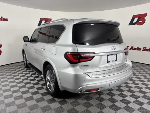 More photos of 2019 INFINITI QX80 LUXE at D3 Auto Sales, AR