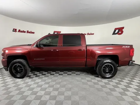 Another view of 2017 Chevrolet Silverado 1500 LTZ for sale in Des Arc, AR at D3 Auto Sales