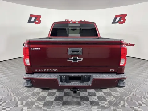 More photos of 2017 Chevrolet Silverado 1500 LTZ at D3 Auto Sales, AR