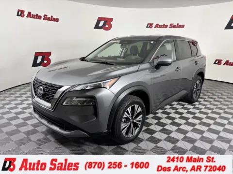 Gray 2023 Nissan Rogue SV for sale in Des Arc, AR