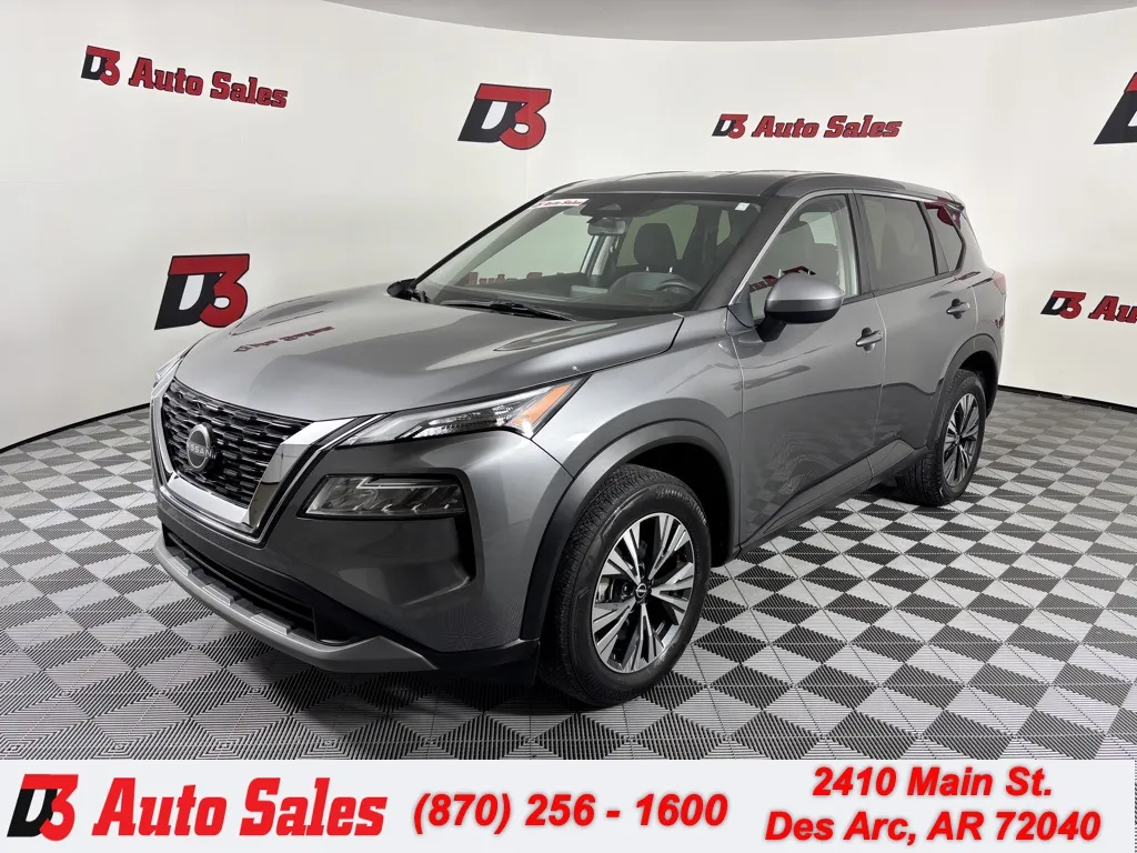 Gray 2023 Nissan Rogue SV for sale in Des Arc, AR
