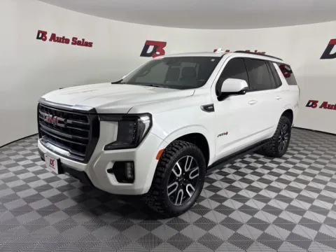 Photos of 2023 GMC Yukon AT4 for sale in Des Arc, AR at D3 Auto Sales