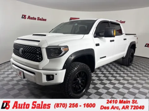 White 2021 Toyota Tundra SR5 for sale in Des Arc, AR