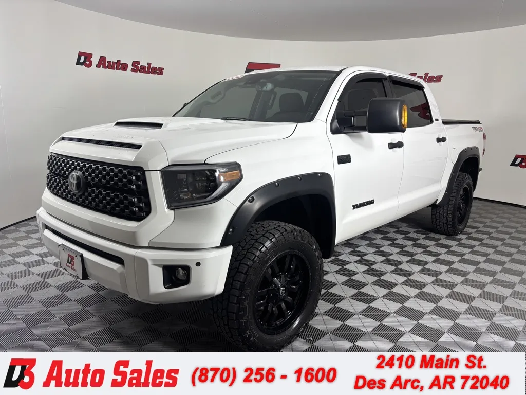 White 2021 Toyota Tundra SR5 for sale in Des Arc, AR