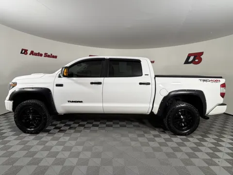 Another view of 2021 Toyota Tundra SR5 for sale in Des Arc, AR at D3 Auto Sales