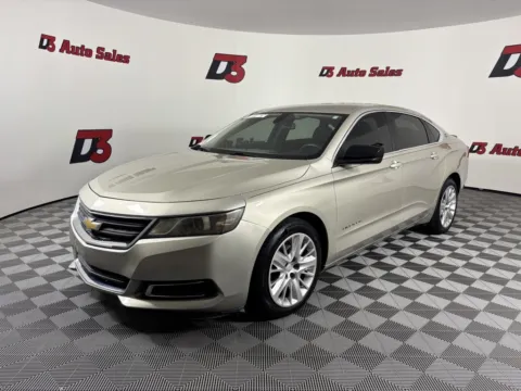Photos of 2015 Chevrolet Impala LS for sale in Des Arc, AR at D3 Auto Sales