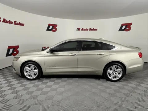 Another view of 2015 Chevrolet Impala LS for sale in Des Arc, AR at D3 Auto Sales