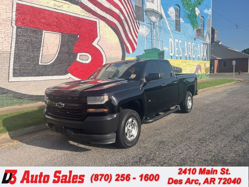 2016 Chevrolet Silverado 1500 WT for sale in Des Arc, AR