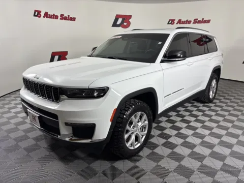 Photos of 2022 Jeep Grand Cherokee L Limited for sale in Des Arc, AR at D3 Auto Sales