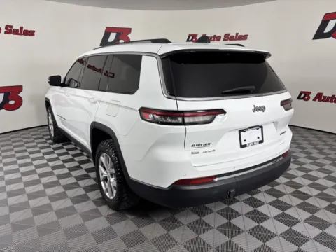More photos of 2022 Jeep Grand Cherokee L Limited at D3 Auto Sales, AR