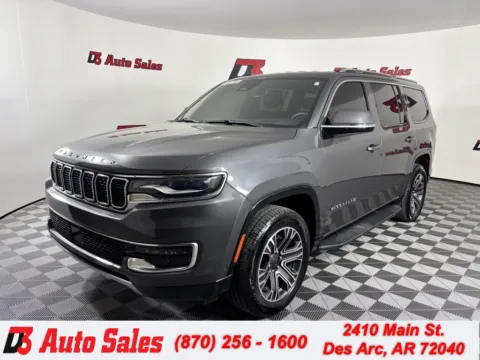 Gray 2022 Jeep Wagoneer Series III for sale in Des Arc, AR