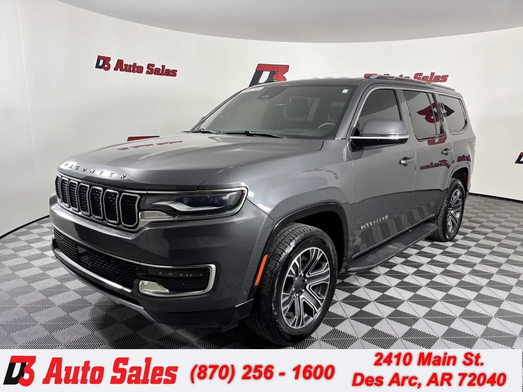 Gray 2022 Jeep Wagoneer Series III for sale in Des Arc, AR
