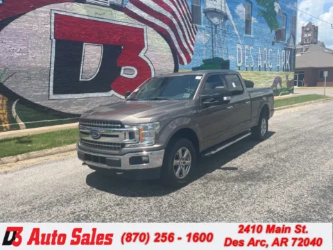 Gray 2018 Ford F-150 XLT for sale in Des Arc, AR