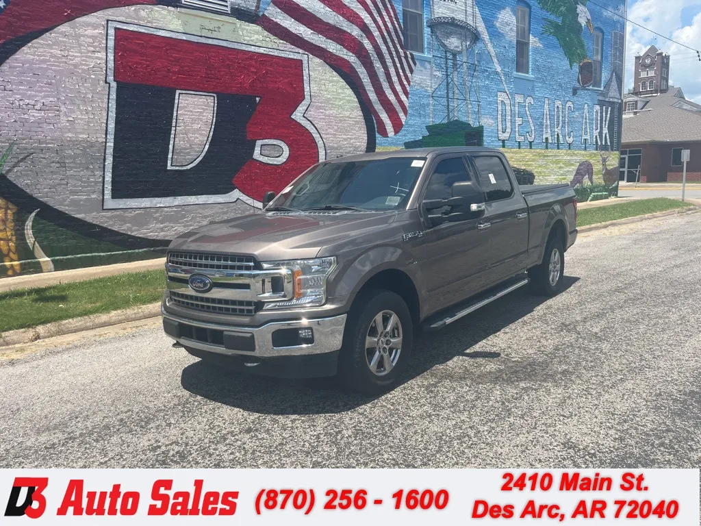 Gray 2018 Ford F-150 XLT for sale in Des Arc, AR