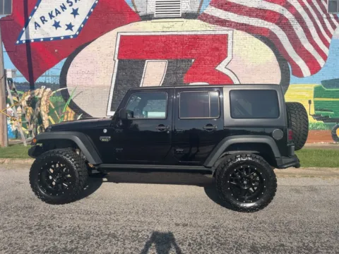 Another view of 2012 Jeep Wrangler Unlimited Rubicon for sale in Des Arc, AR at D3 Auto Sales
