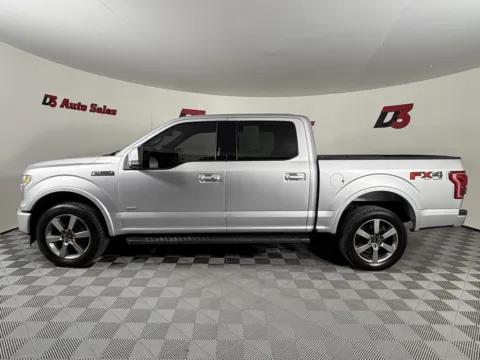 Another view of 2017 Ford F-150 Lariat for sale in Des Arc, AR at D3 Auto Sales