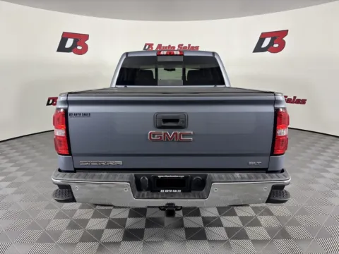 More photos of 2015 GMC Sierra 1500 SLT at D3 Auto Sales, AR