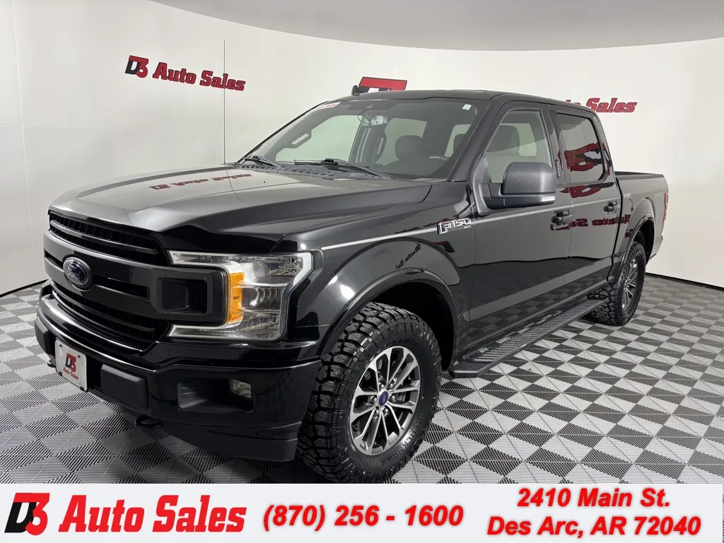 Black 2019 Ford F-150 XLT for sale in Des Arc, AR
