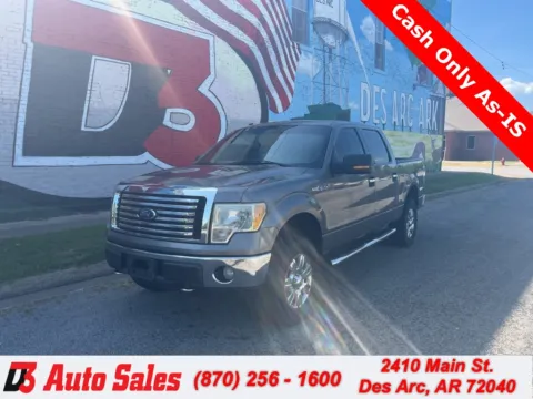 Photos of 2010 Ford F-150 for sale in Des Arc, AR at D3 Auto Sales