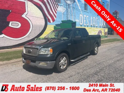 Black 2004 Ford F-150 for sale in Des Arc, AR