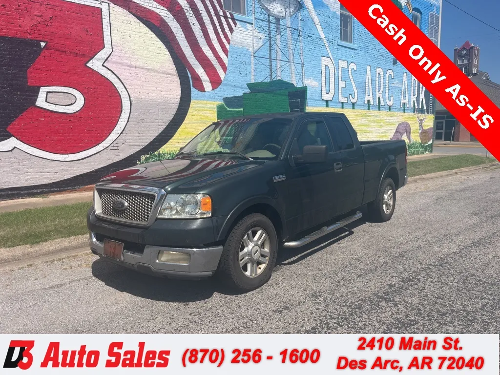 Black 2004 Ford F-150 for sale in Des Arc, AR