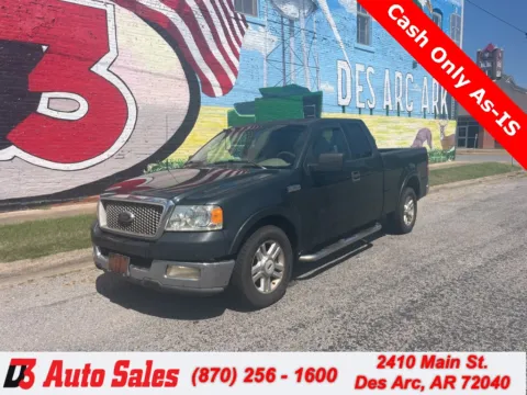 Photos of 2004 Ford F-150 for sale in Des Arc, AR at D3 Auto Sales