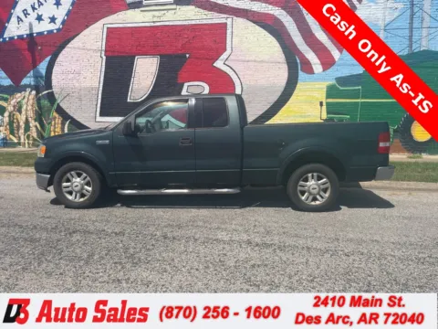 Another view of 2004 Ford F-150 for sale in Des Arc, AR at D3 Auto Sales