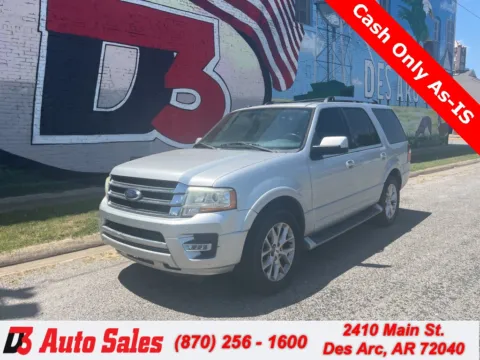 Photos of 2017 Ford Expedition Limited for sale in Des Arc, AR at D3 Auto Sales